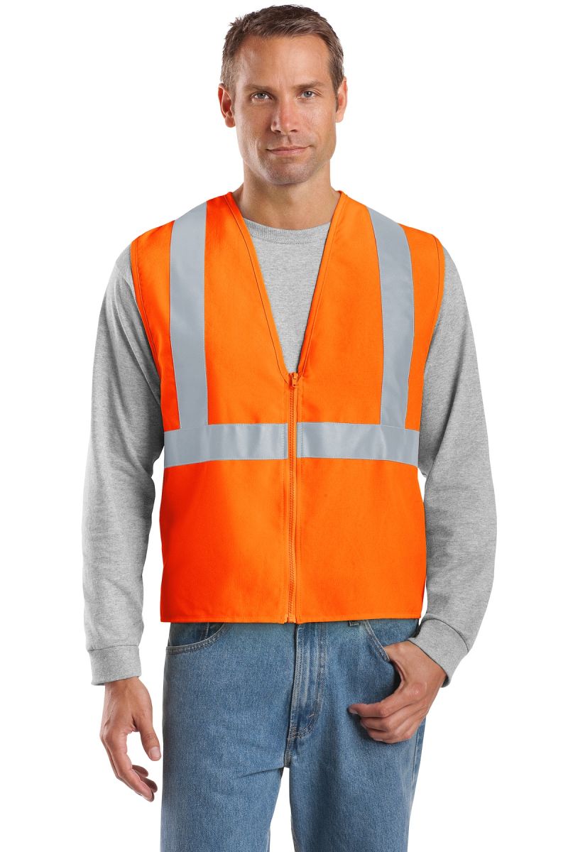  DISCONTINUED  CornerStone ®  - ANSI 107 Class 2 Safety Vest