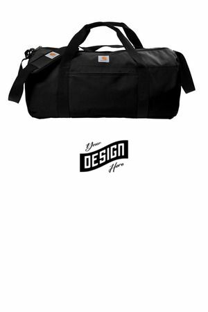 Carhartt ®   Canvas Packable Duffel with Pouch