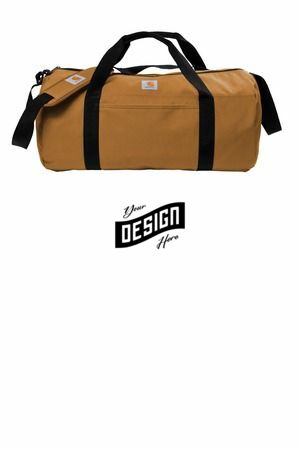 Carhartt ®   Canvas Packable Duffel with Pouch