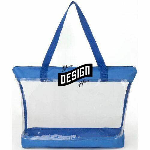 Clear PVC Transparent Shoulder Tote Bag
