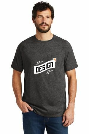 DISCONTINUED Carhartt Force ® Cotton Delmont Short Sleeve T-Shirt