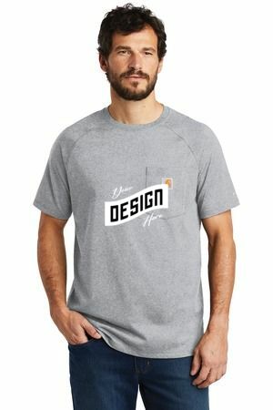 DISCONTINUED Carhartt Force ® Cotton Delmont Short Sleeve T-Shirt