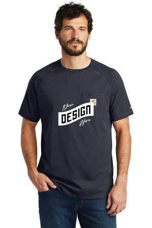 DISCONTINUED Carhartt Force ® Cotton Delmont Short Sleeve T-Shirt