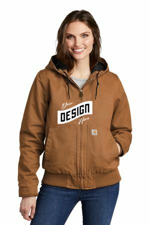 Carhartt ®  Women's Washed Duck Active Jac