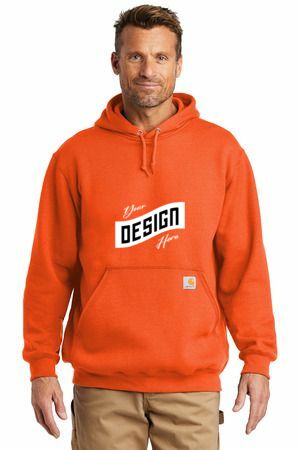 Carhartt  ®  Midweight Hooded Sweatshirt