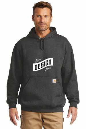 Carhartt  ®  Midweight Hooded Sweatshirt
