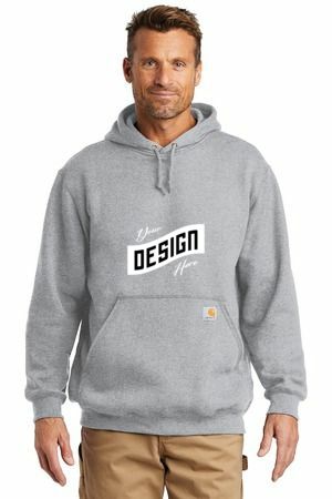 Carhartt  ®  Midweight Hooded Sweatshirt