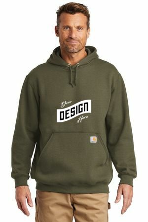 Carhartt  ®  Midweight Hooded Sweatshirt