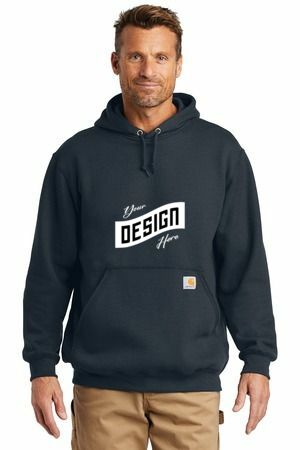 Carhartt  ®  Midweight Hooded Sweatshirt