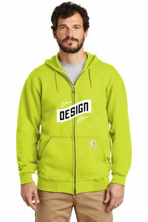 Carhartt  ®  Midweight Hooded Zip-Front Sweatshirt