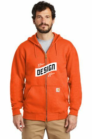 Carhartt  ®  Midweight Hooded Zip-Front Sweatshirt