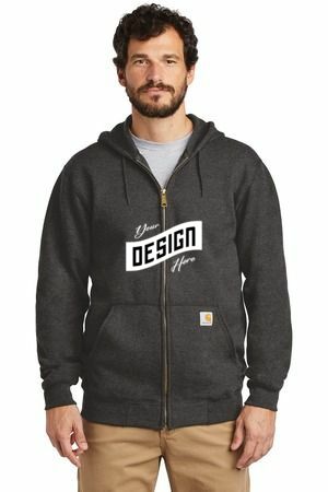 Carhartt  ®  Midweight Hooded Zip-Front Sweatshirt