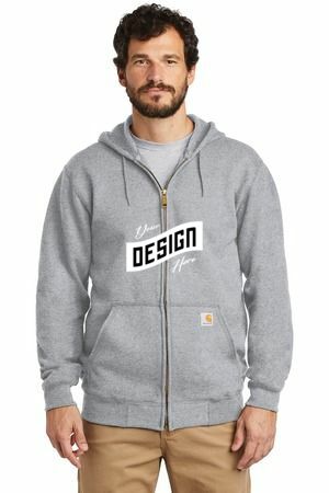 Carhartt  ®  Midweight Hooded Zip-Front Sweatshirt