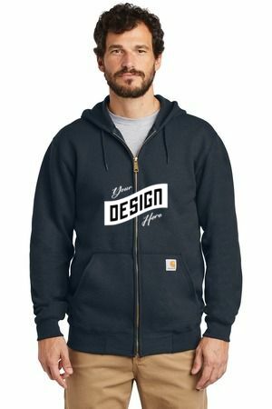 Carhartt  ®  Midweight Hooded Zip-Front Sweatshirt