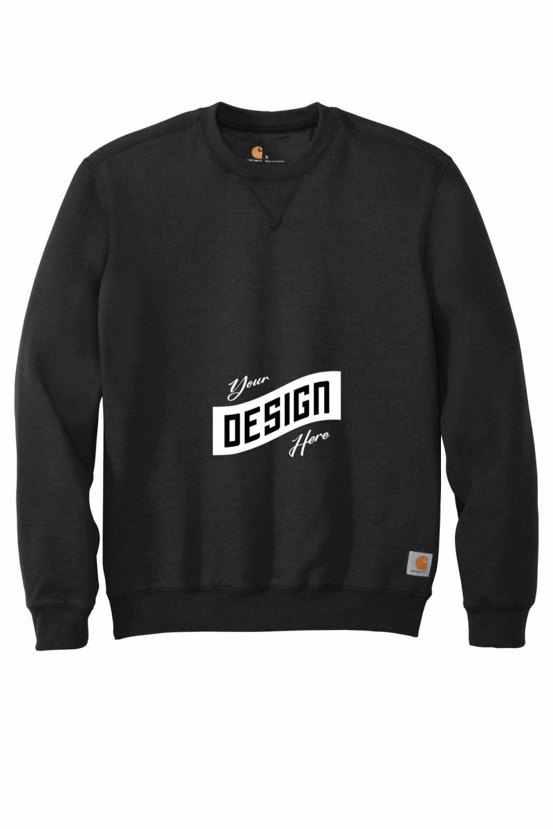 Carhartt  ®  Midweight Crewneck Sweatshirt