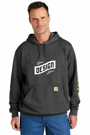 Carhartt ®  Midweight Hooded Logo Sweatshirt CTK288