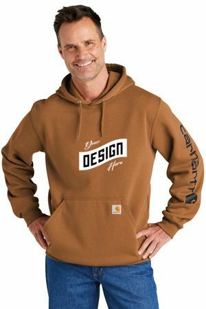 Carhartt ®  Midweight Hooded Logo Sweatshirt CTK288