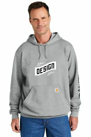 Carhartt ®  Midweight Hooded Logo Sweatshirt CTK288