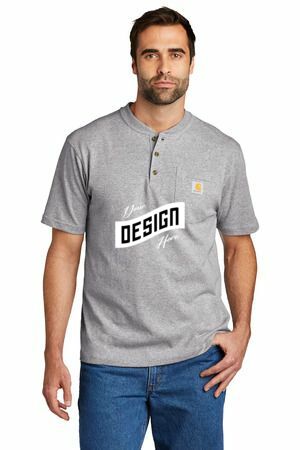 Carhartt ® Short Sleeve Henley T-Shirt CTK84