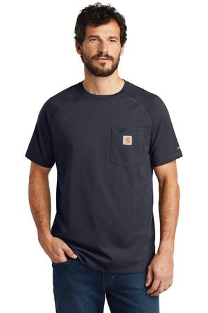  DISCONTINUED  Carhartt Force  ®  Cotton Delmont Short Sleeve T-Shirt