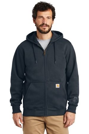 Carhartt  ®  Rain Defender  ®  Paxton Heavyweight Hooded Zip-Front Sweatshirt