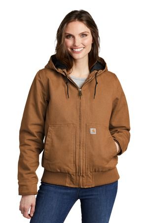 Carhartt ®  Women's Washed Duck Active Jac