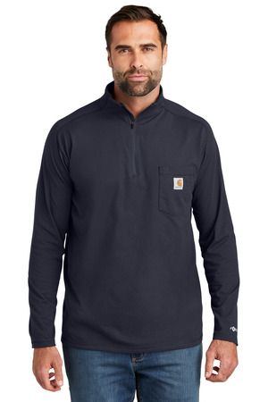 Carhartt Force ®  1/4-Zip Long Sleeve T-Shirt CT104255