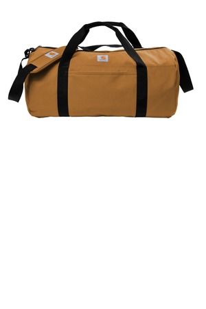 Carhartt ®   Canvas Packable Duffel with Pouch