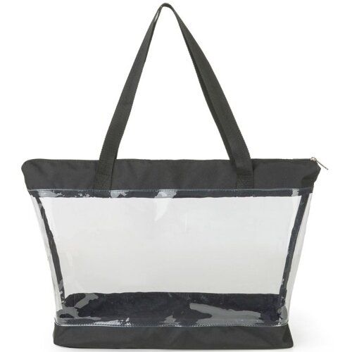 Clear PVC Transparent Shoulder Tote Bag