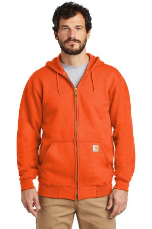 Carhartt  ®  Midweight Hooded Zip-Front Sweatshirt