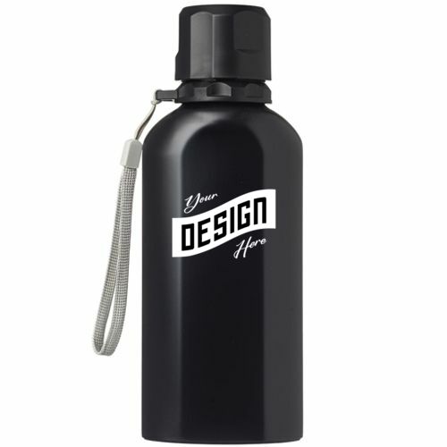 Cadet Stainless Steel Water Bottles W/ Carrying Strap 23 Oz.