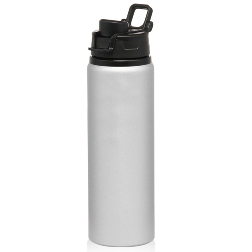 Aluminum Water Bottles - 25 Oz Sports Bottle W/ Snap Lid