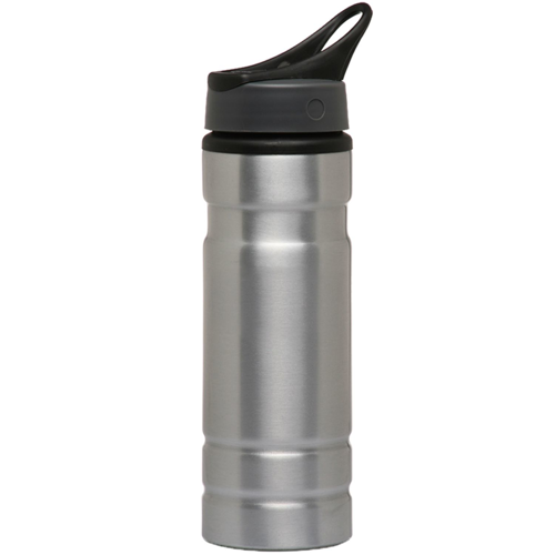 Flip Top Spout Aluminum Water Bottles 27.25 Oz.