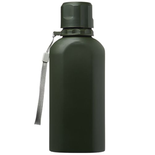 Cadet Stainless Steel Water Bottles W/ Carrying Strap 23 Oz.