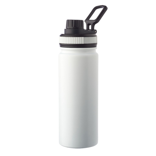 Stainless Steel Water Bottle With Easy Carry Loop Handle 23 Oz.