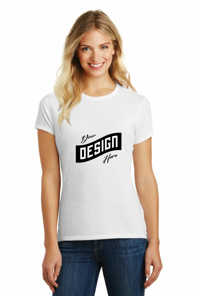 District ® Women's Perfect Blend ® CVC Tee
