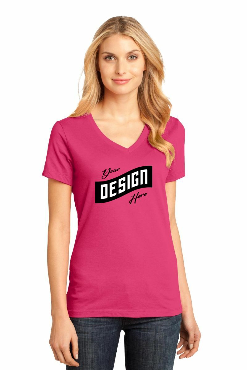 District ® - Women's Perfect Weight ® V-Neck Tee