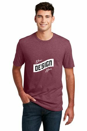 District ®  Perfect Blend ®  CVC Tee