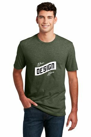 District ®  Perfect Blend ®  CVC Tee