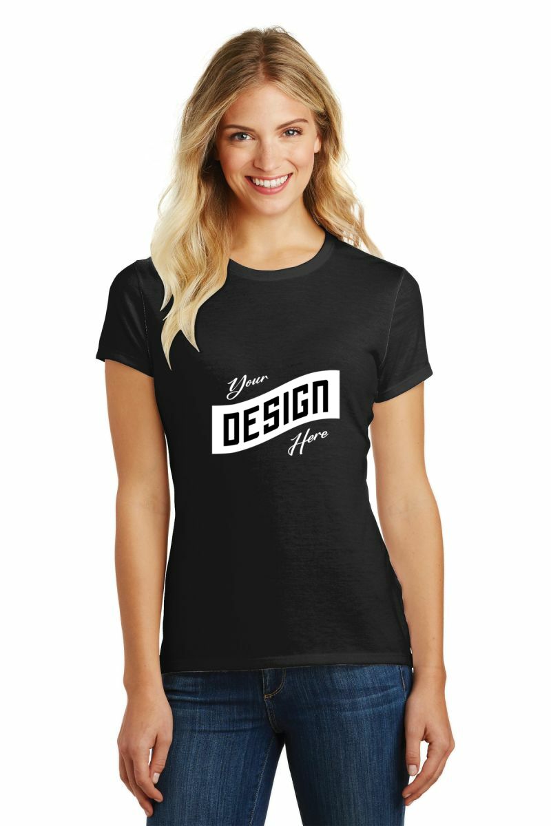 District ® Women's Perfect Blend ® CVC Tee