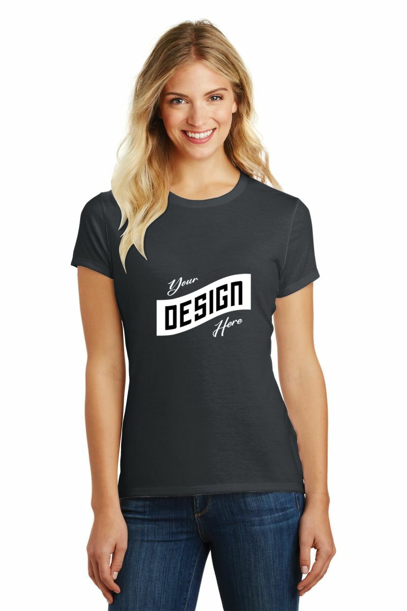 District ® Women's Perfect Blend ® CVC Tee