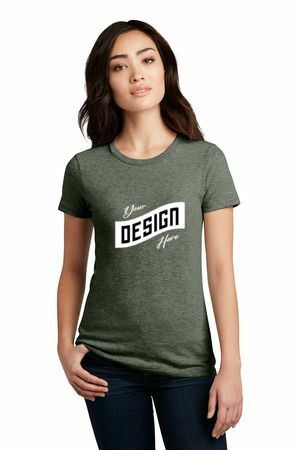 District ® Women's Perfect Blend ® CVC Tee