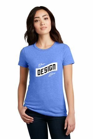 District ® Women's Perfect Blend ® CVC Tee