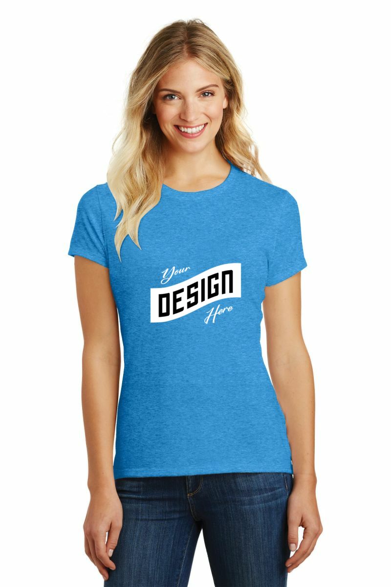 District ® Women's Perfect Blend ® CVC Tee