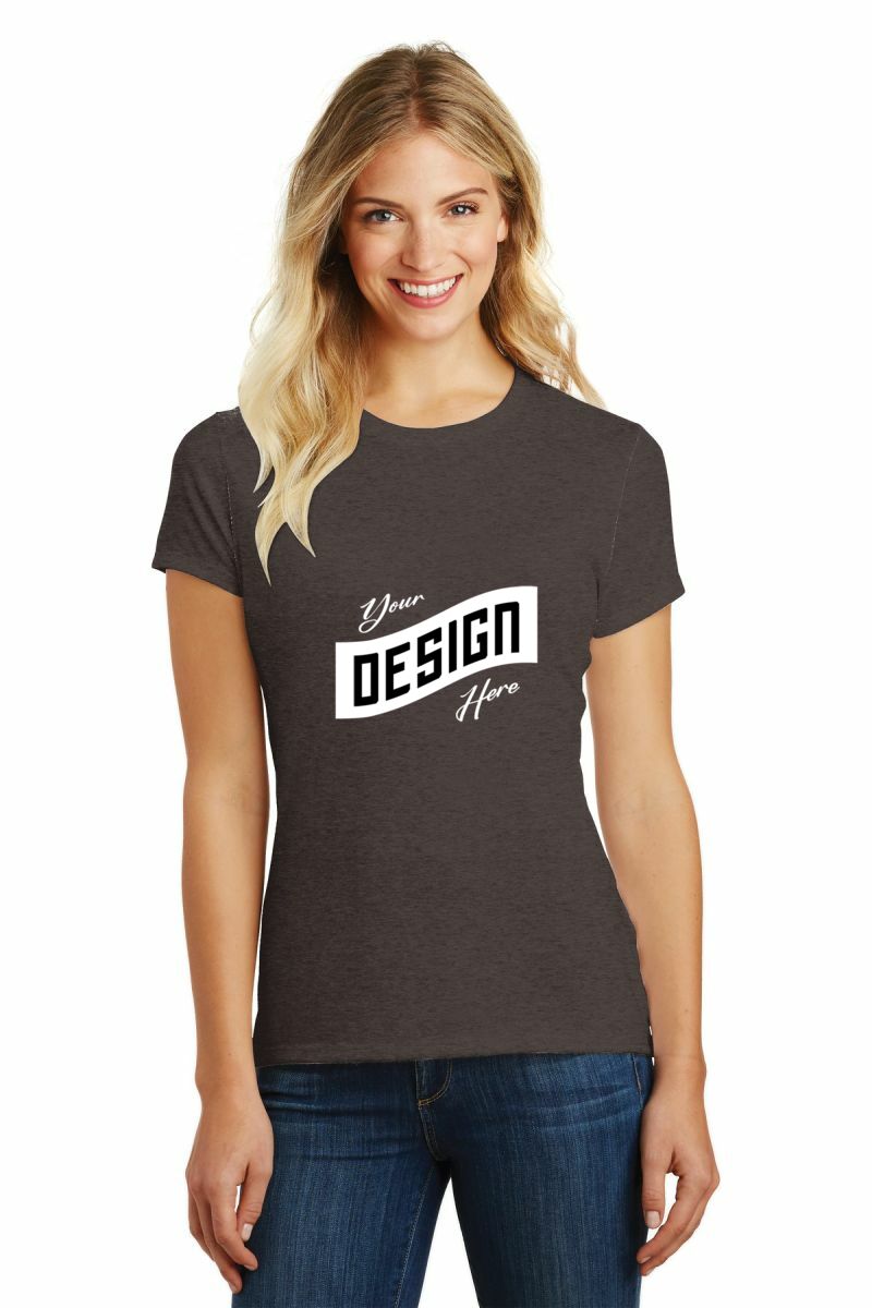 District ® Women's Perfect Blend ® CVC Tee