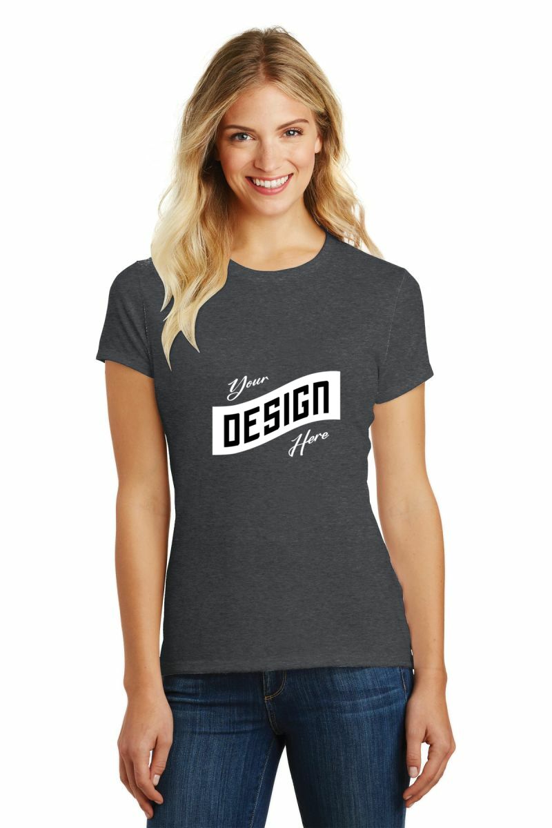 District ® Women's Perfect Blend ® CVC Tee