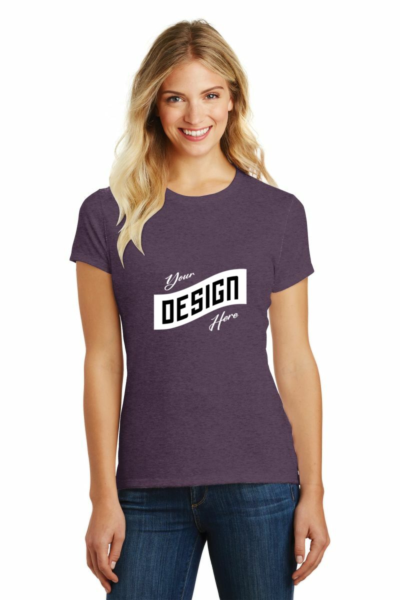 District ® Women's Perfect Blend ® CVC Tee