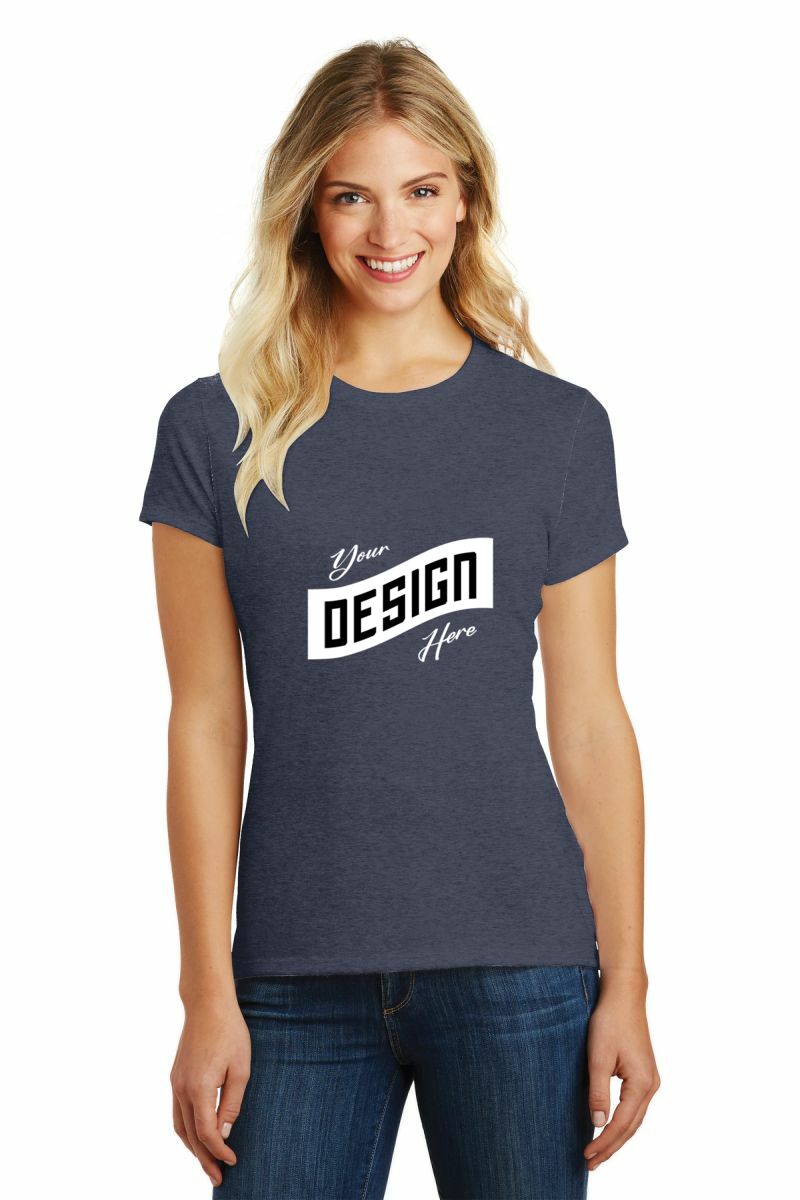 District ® Women's Perfect Blend ® CVC Tee