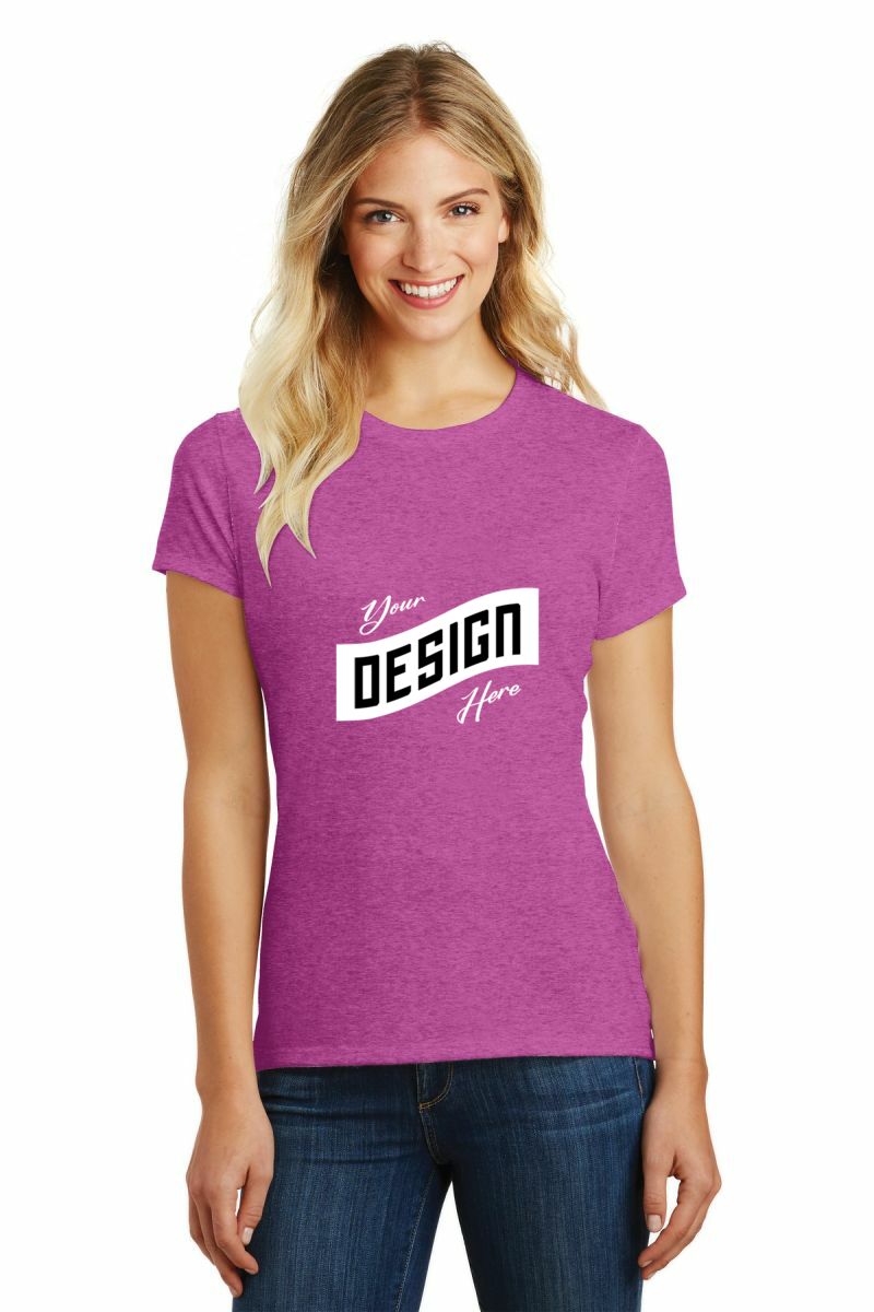 District ® Women's Perfect Blend ® CVC Tee