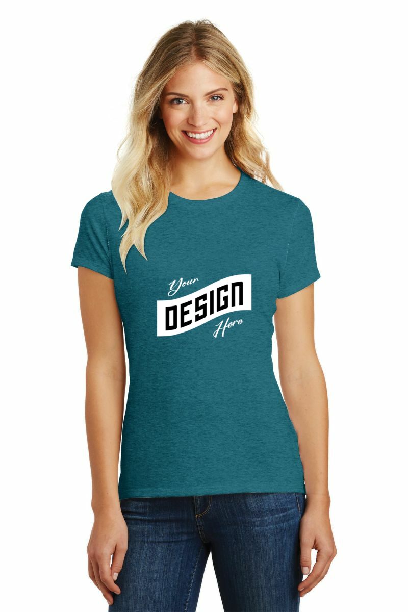 District ® Women's Perfect Blend ® CVC Tee